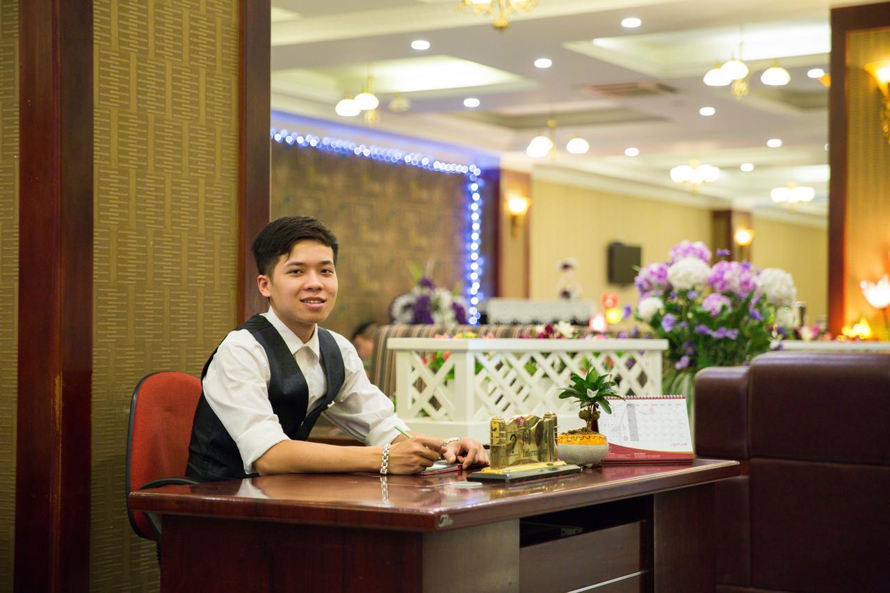 May Plaza Hotel Thái Nguyên Exterior foto