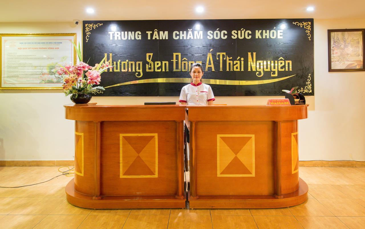 May Plaza Hotel Thái Nguyên Exterior foto