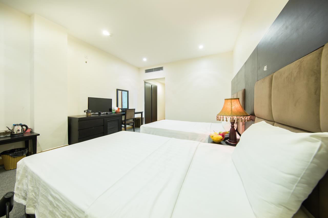 May Plaza Hotel Thái Nguyên Exterior foto
