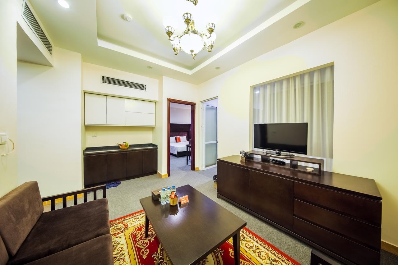 May Plaza Hotel Thái Nguyên Exterior foto