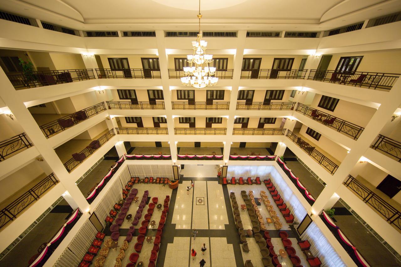 May Plaza Hotel Thái Nguyên Exterior foto
