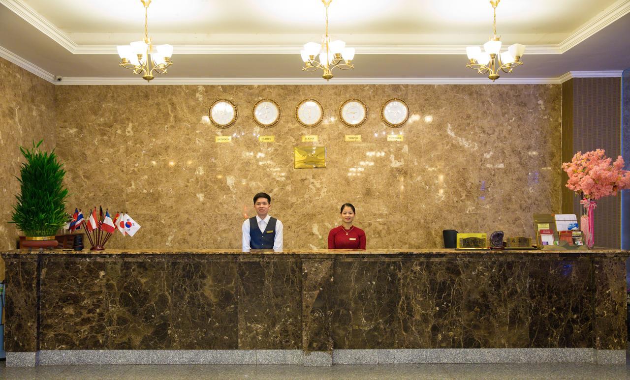 May Plaza Hotel Thái Nguyên Exterior foto