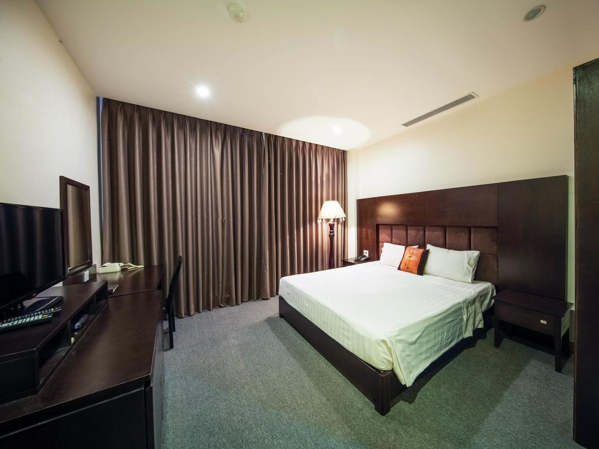 May Plaza Hotel Thái Nguyên Exterior foto