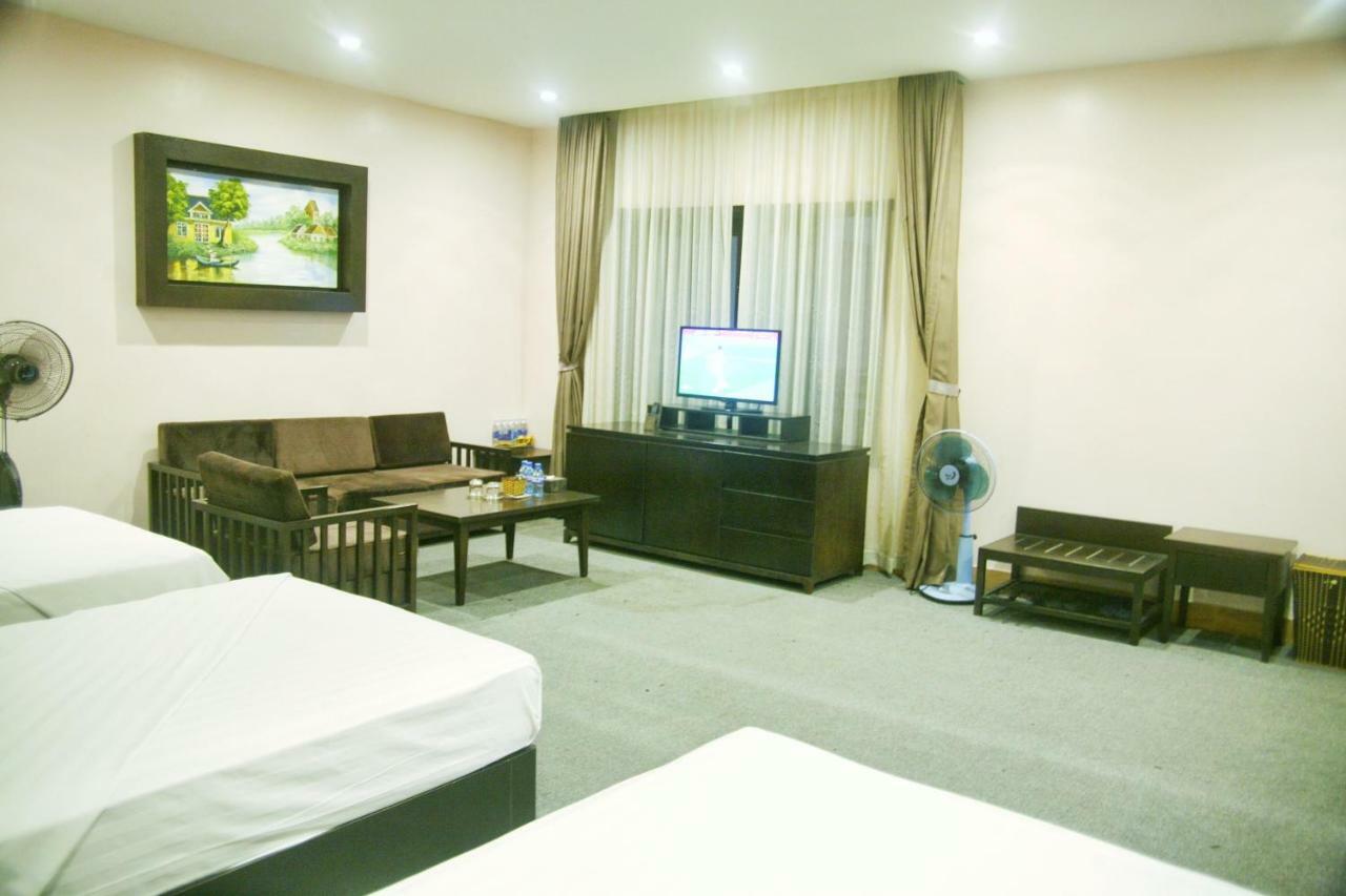 May Plaza Hotel Thái Nguyên Exterior foto